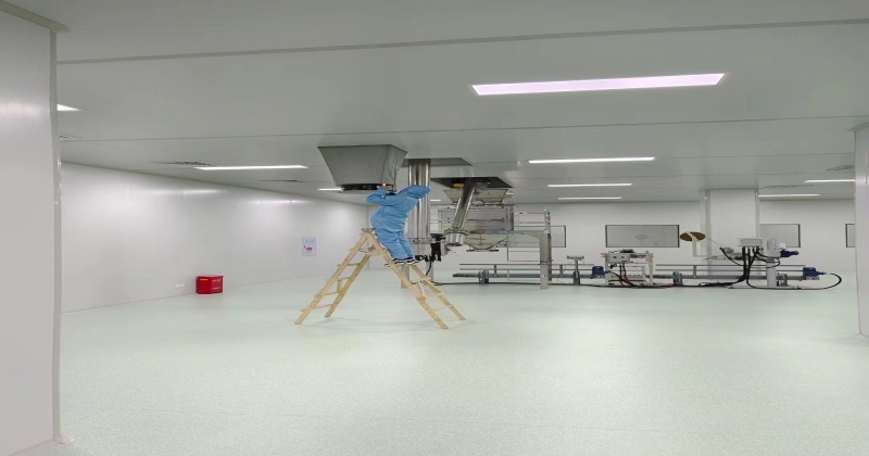 常熟無(wú)塵車(chē)間凈化工程裝修標(biāo)準(zhǔn)及解決方案